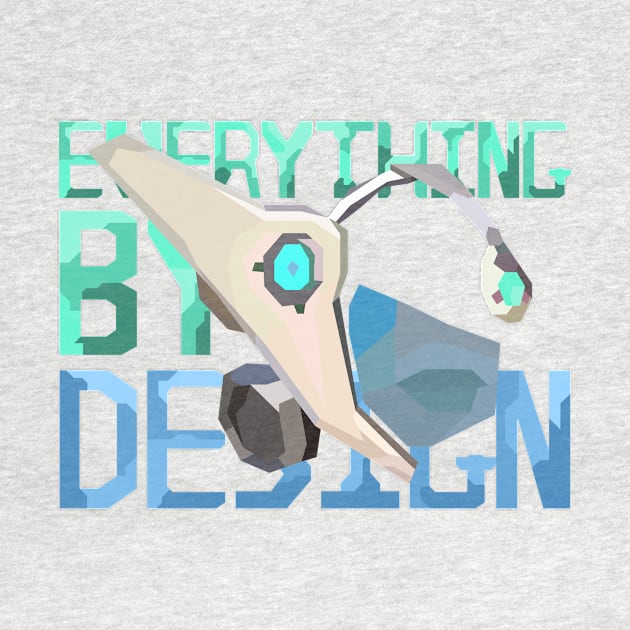 Everything By Design - Symmetra Overwatch by No_One